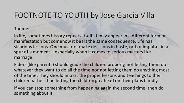introduction of footnote to youth footnote to youth conflict